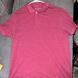 Pink/Fuchsia Polo Shirt (Medium)